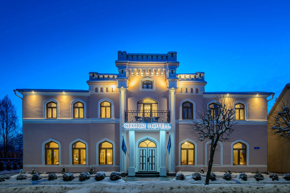Georgi Hotell Выру Экстерьер фото